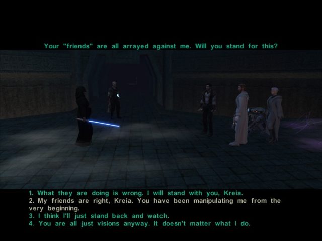 Handmaiden Influence Guide Kotor 2 Influence Guide With the correct